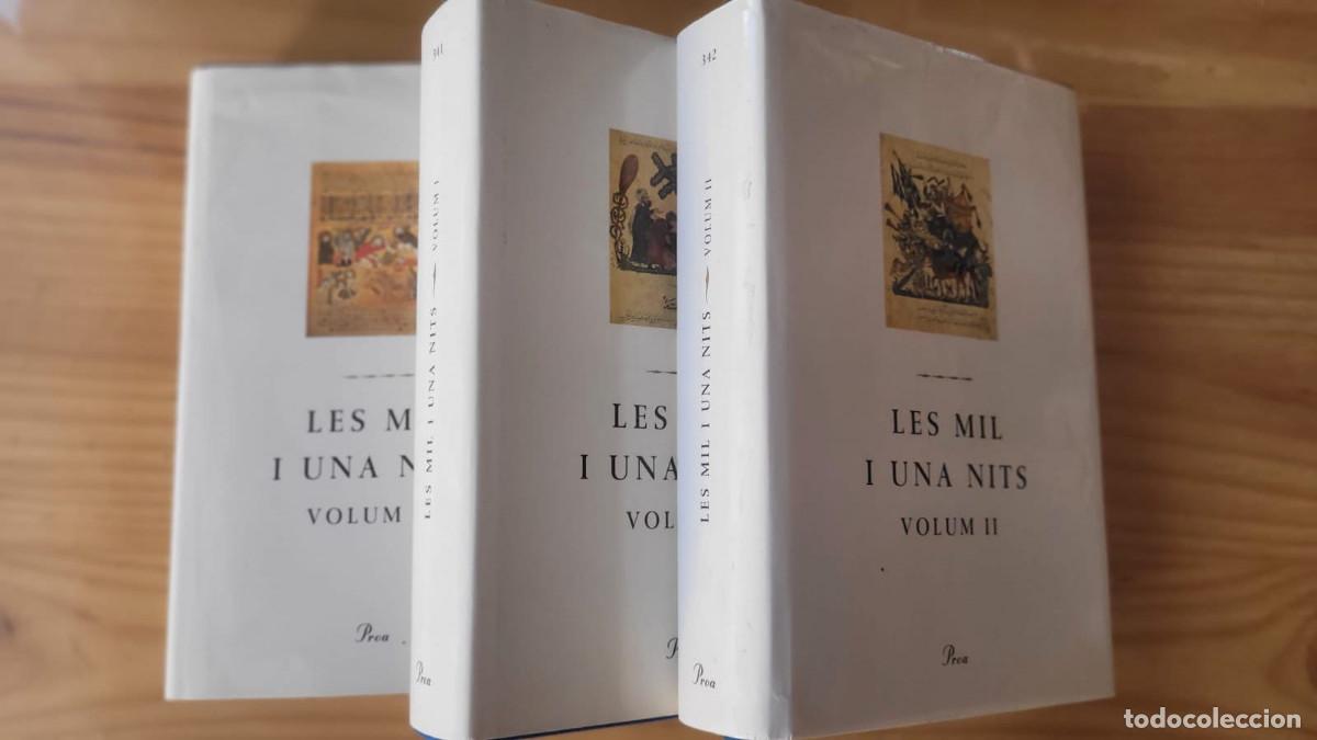Libros de segunda mano: LES MIL I UNA NITS I, II, III (PROA 1995) - Foto 1