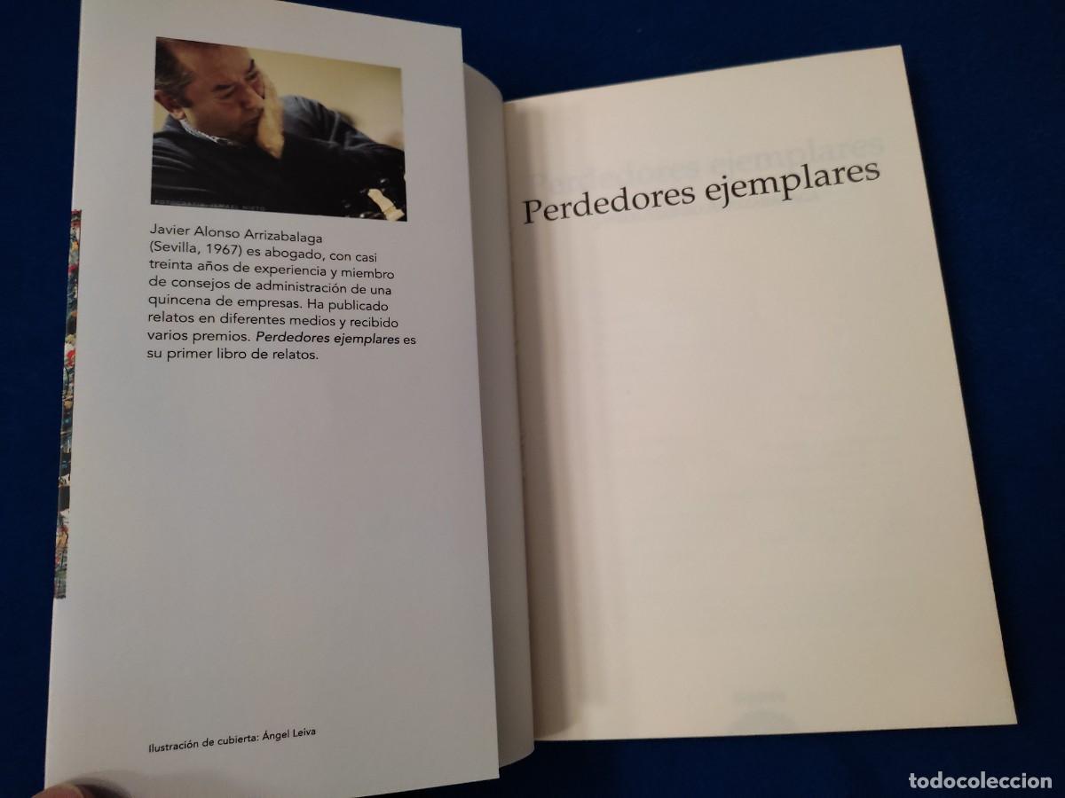 Libros de segunda mano: Perdedores Ejemplares Javier Alonso Arrizabalaga Algaida Editores 2019 - Foto 4