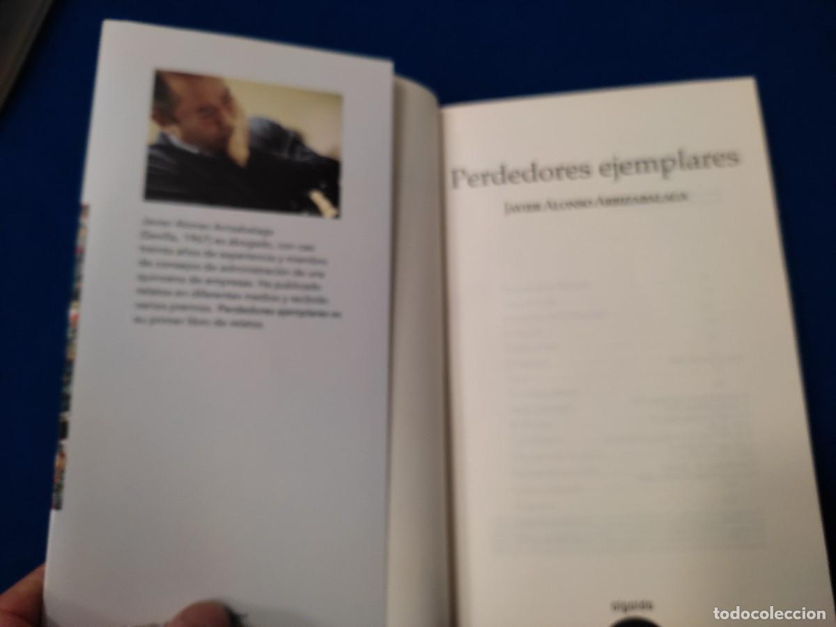Libros de segunda mano: Perdedores Ejemplares Javier Alonso Arrizabalaga Algaida Editores 2019 - Foto 5