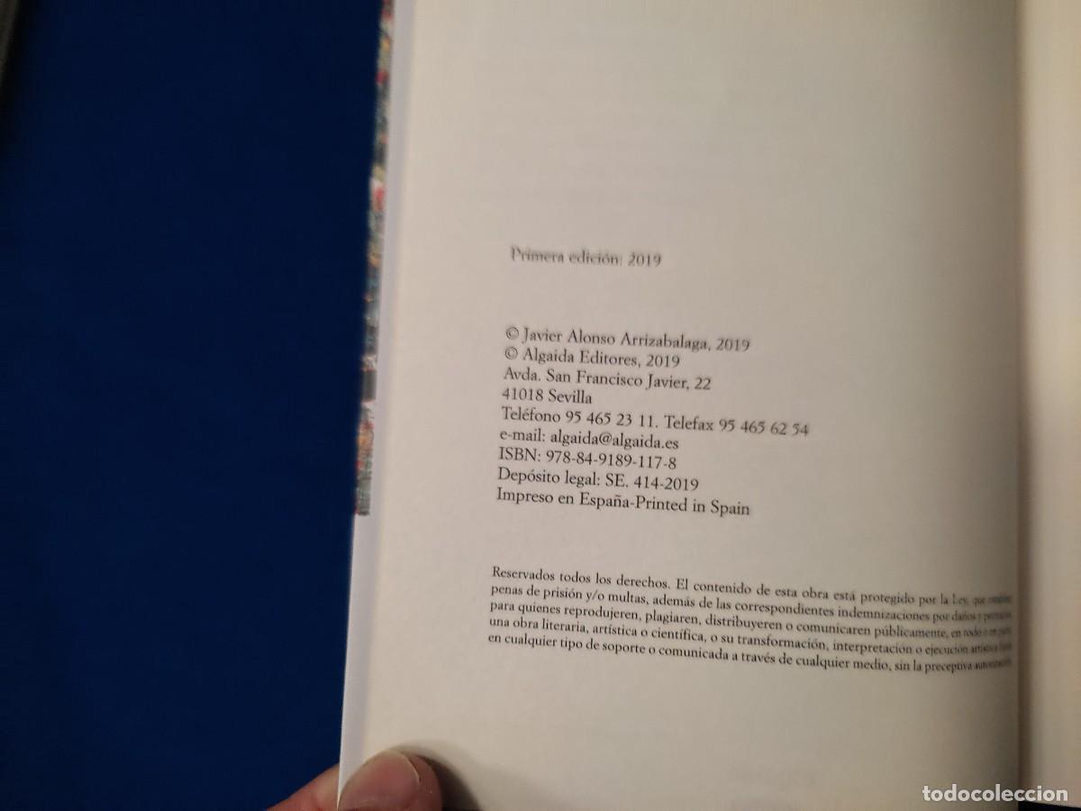 Libros de segunda mano: Perdedores Ejemplares Javier Alonso Arrizabalaga Algaida Editores 2019 - Foto 6