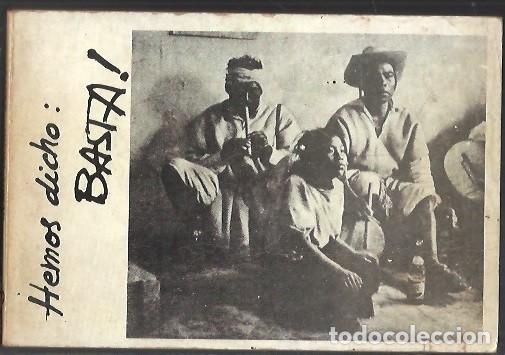 Libros de segunda mano: HEMOS DICHO BASTA VIOLETA PARRA - Foto 1