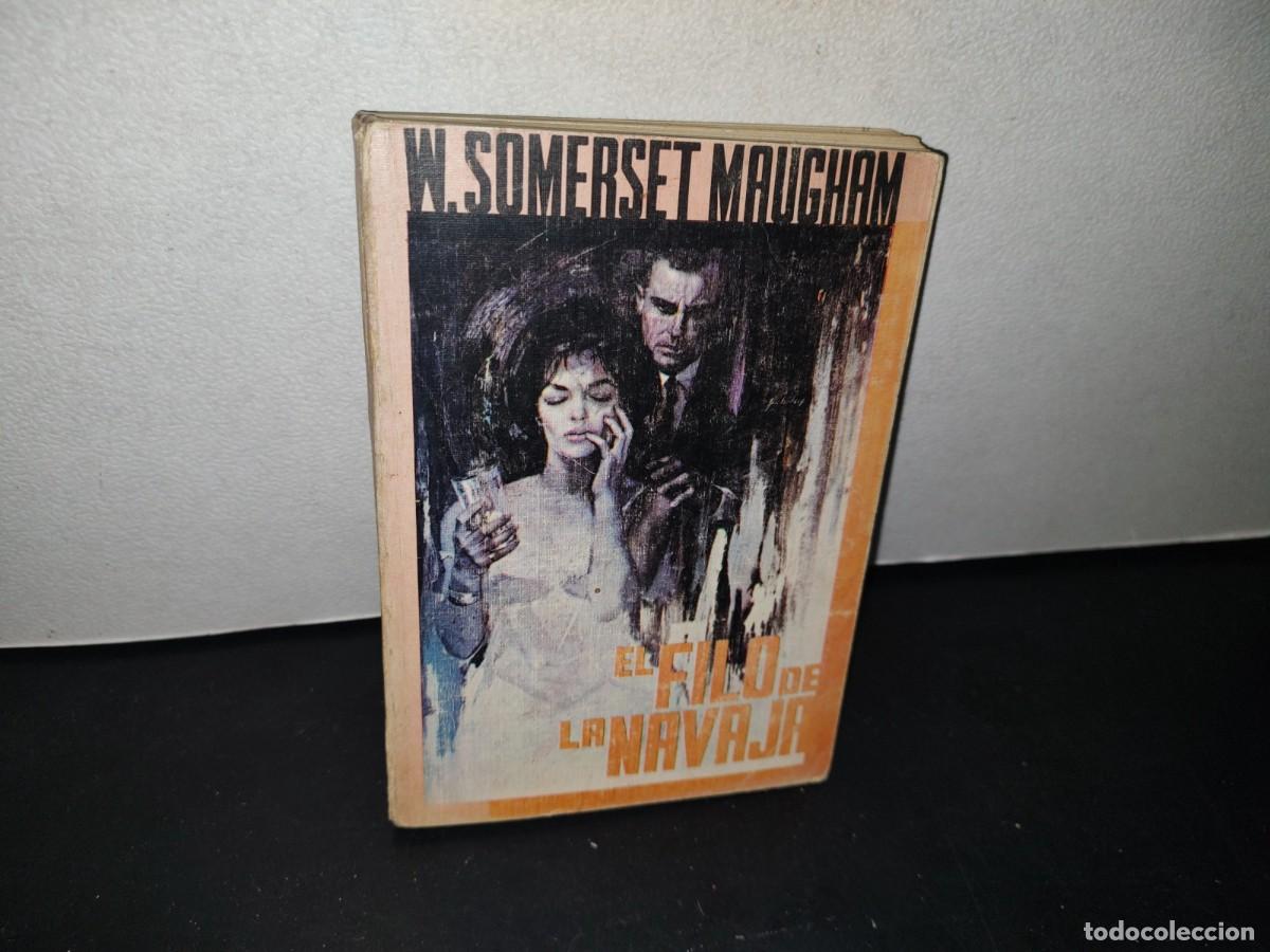 Libros de segunda mano: 75- EL FILO DE LA NAVAJA - W. SOMERSET MAUGHAM - 1976 - Foto 1