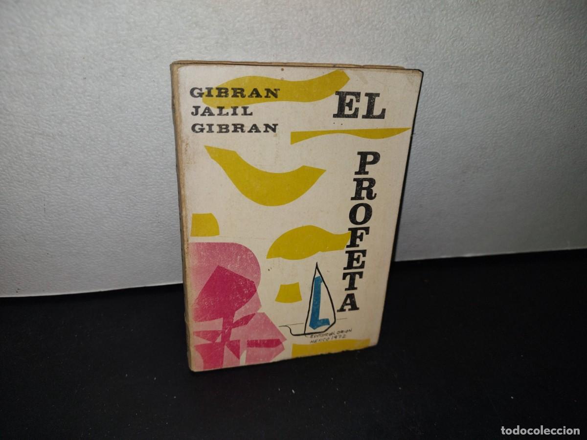 Libros de segunda mano: 75- EL PROFETA - GIBR&Aacute;N JALIL GIBR&Aacute;N - 1972 - Foto 1