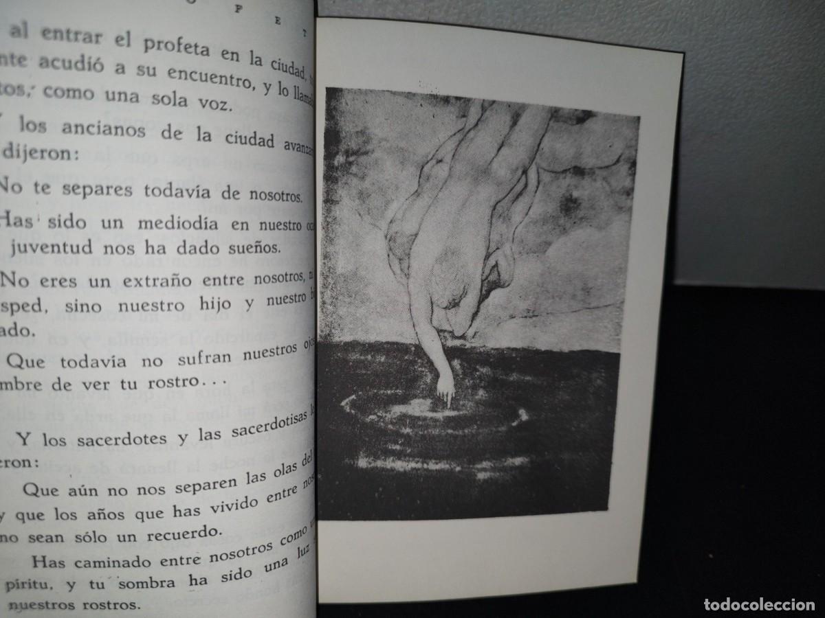 Libros de segunda mano: 75- EL PROFETA - GIBR&Aacute;N JALIL GIBR&Aacute;N - 1972 - Foto 5