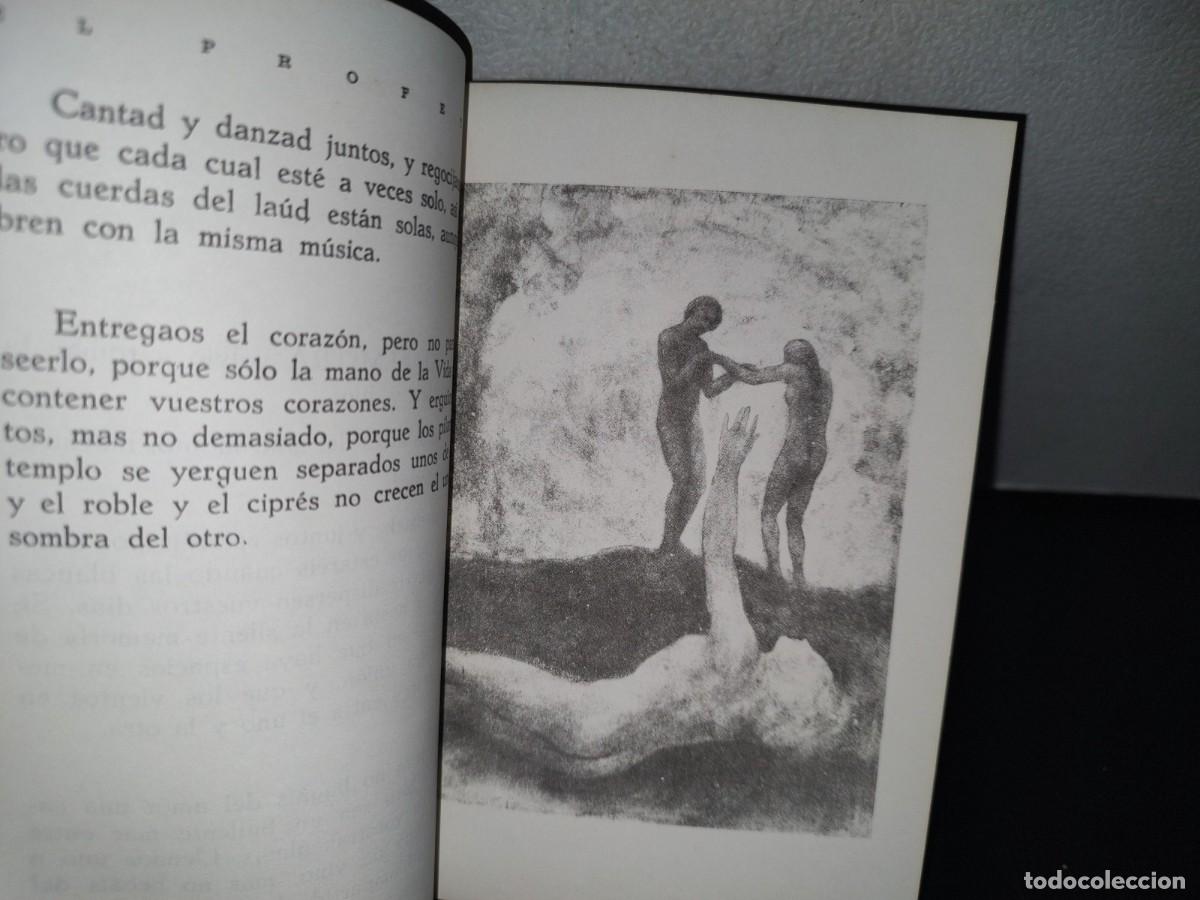 Libros de segunda mano: 75- EL PROFETA - GIBR&Aacute;N JALIL GIBR&Aacute;N - 1972 - Foto 6