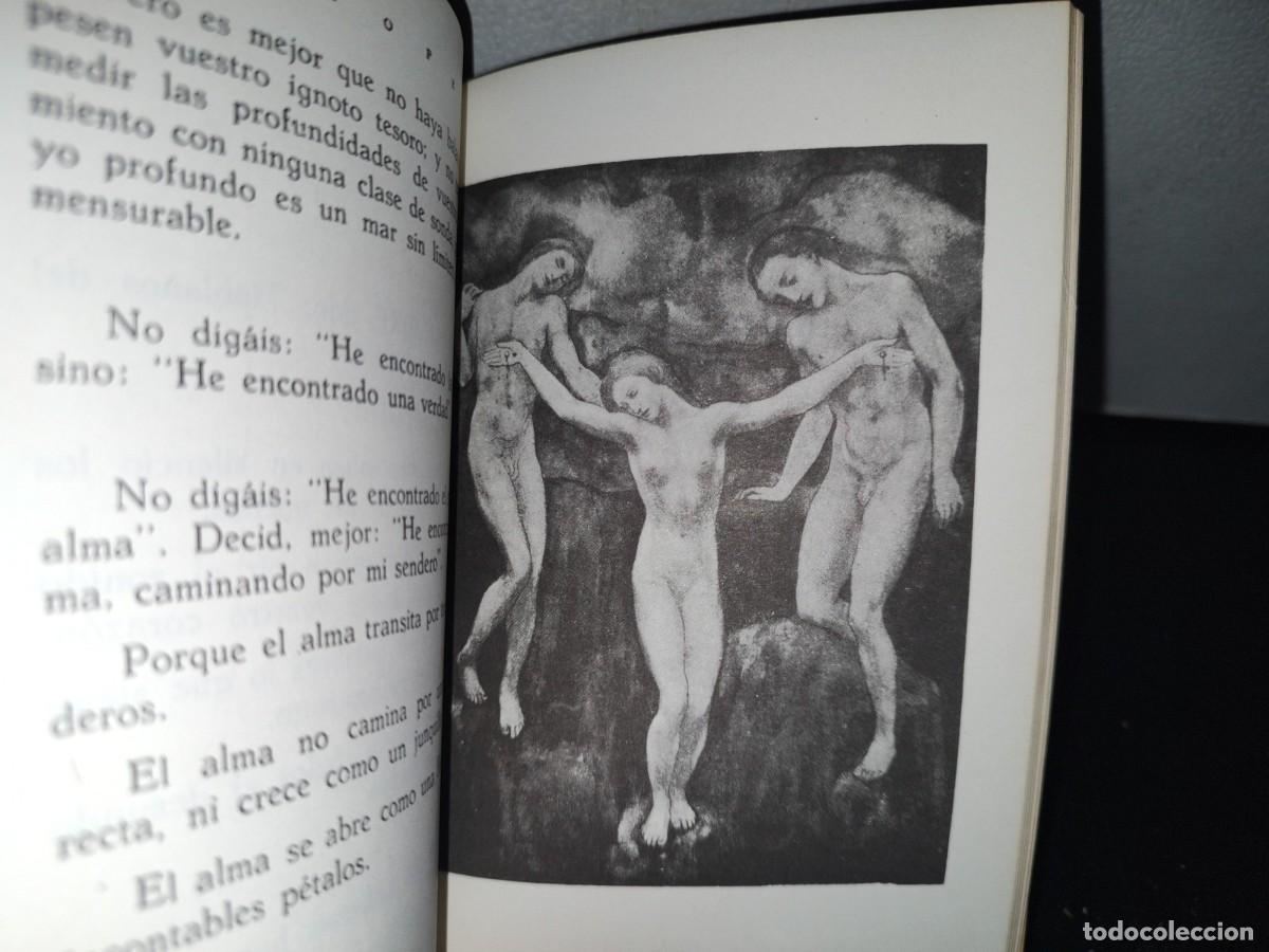 Libros de segunda mano: 75- EL PROFETA - GIBR&Aacute;N JALIL GIBR&Aacute;N - 1972 - Foto 7