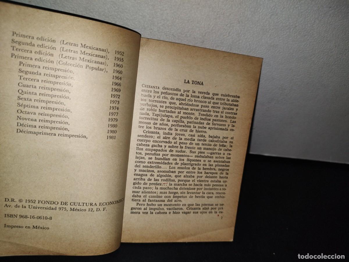 Libros de segunda mano: 75- FRANCISCO ROJAS GONZ&Aacute;LEZ - EL DIOSERO - 1981 - Foto 5