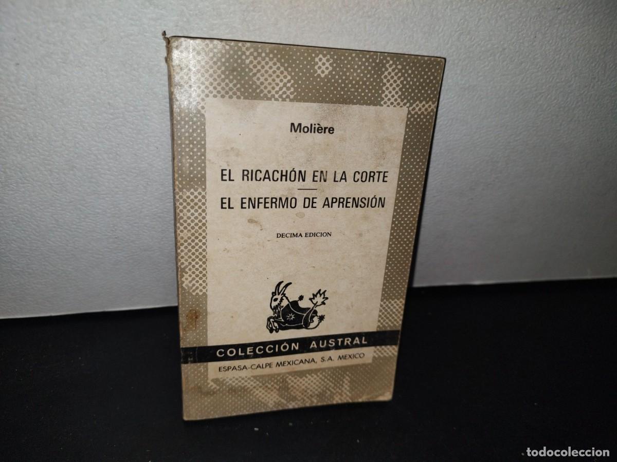 Libros de segunda mano: 75- EL RICACH&Oacute;N EN LA CORTE / EL ENFERMO DE APRENSI&Oacute;N - MOLI&Egrave;RE - 1985 - Foto 1