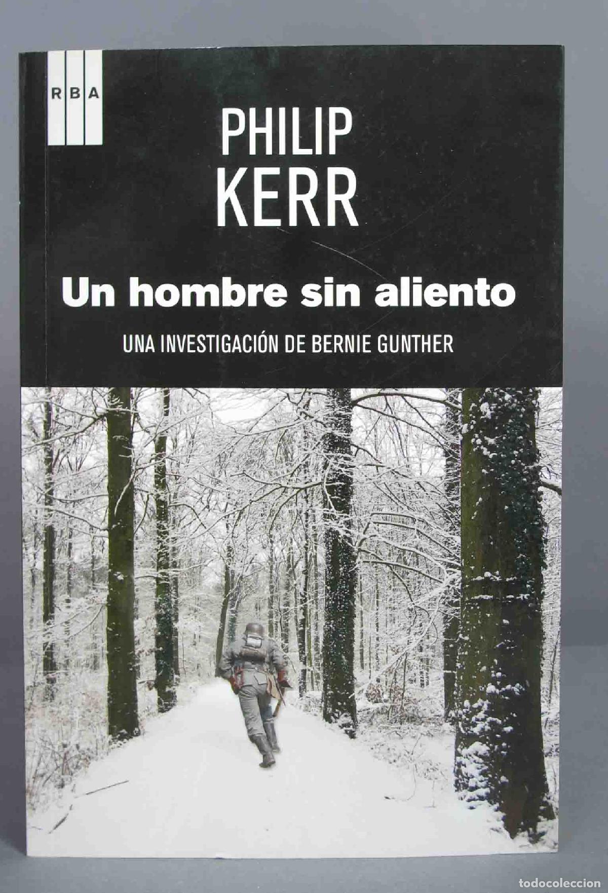 Libros de segunda mano: Un hombre sin aliento. Philip Kerr - Foto 1