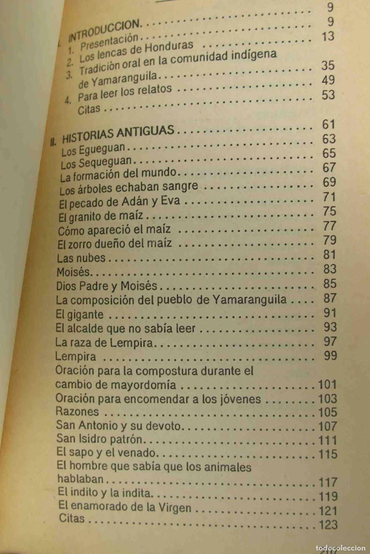 Libros de segunda mano: TRADICION ORAL INDIGENA DE YAMARANGUILA - Foto 2