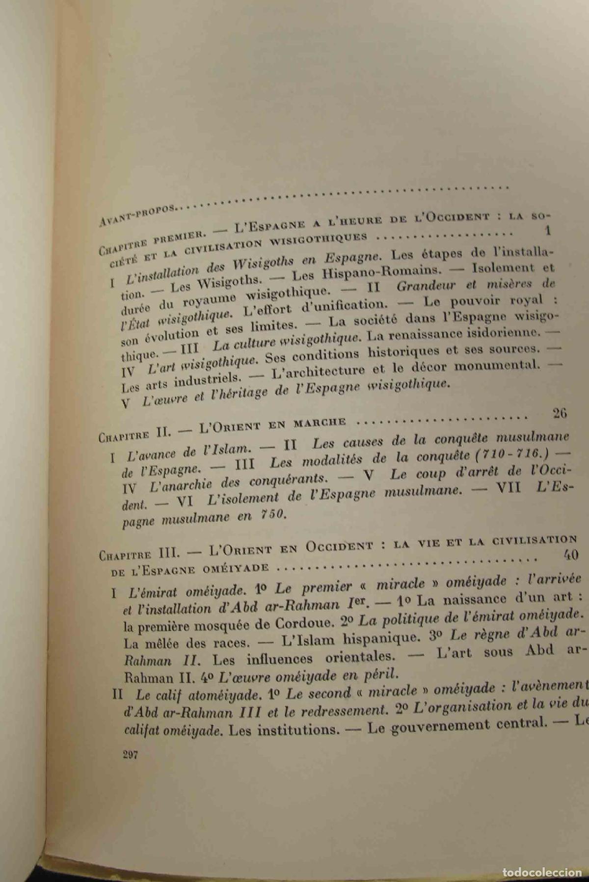 Libros de segunda mano: ISLAM D&acute;ESPAGNE. Terrasse - Foto 2