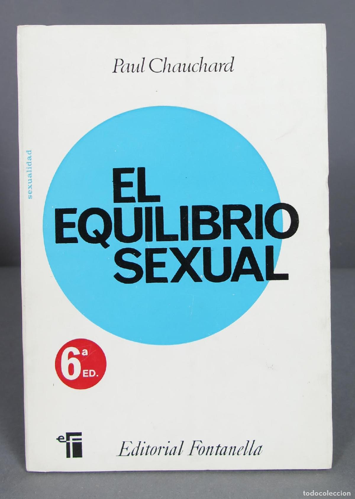 Libros de segunda mano: El equilibrio sexual. Chauchard - Foto 1
