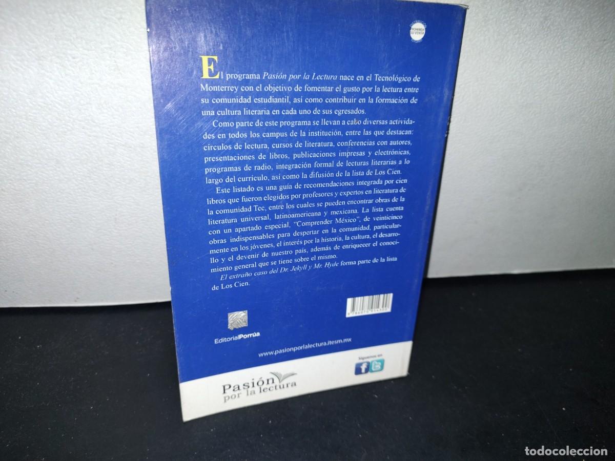 Libros de segunda mano: 75- EL EXTRA&Ntilde;O CASO DEL DR. JEKYLL Y MR. HYDE - ROBERT LOUIS STEVENSON - Foto 3