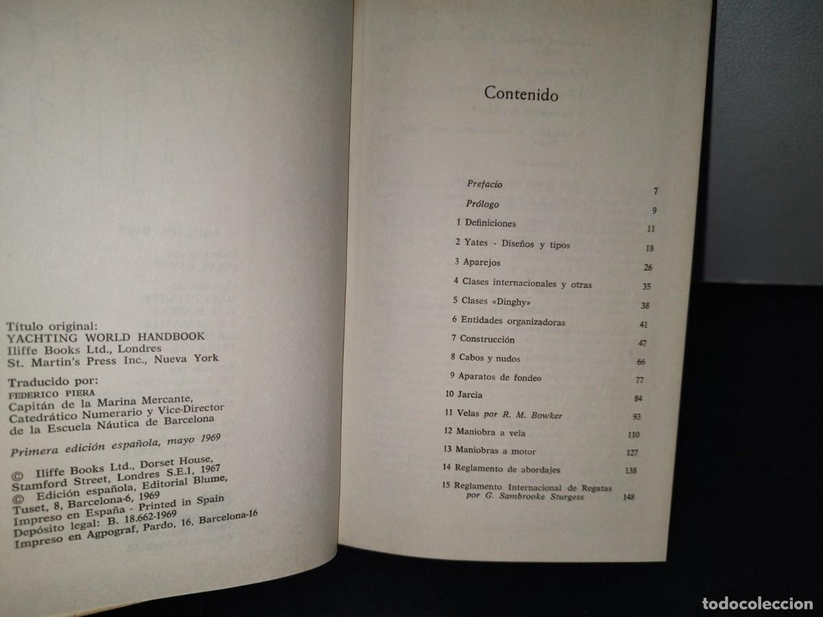Libros de segunda mano: 75- MANUAL DE YATES - D. PHILLIPS - BIRT - PRIMERA EDICI&Oacute;N 1969 - Foto 5
