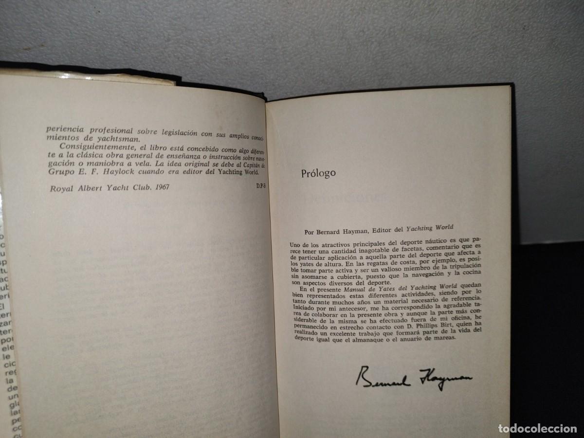Libros de segunda mano: 75- MANUAL DE YATES - D. PHILLIPS - BIRT - PRIMERA EDICI&Oacute;N 1969 - Foto 7