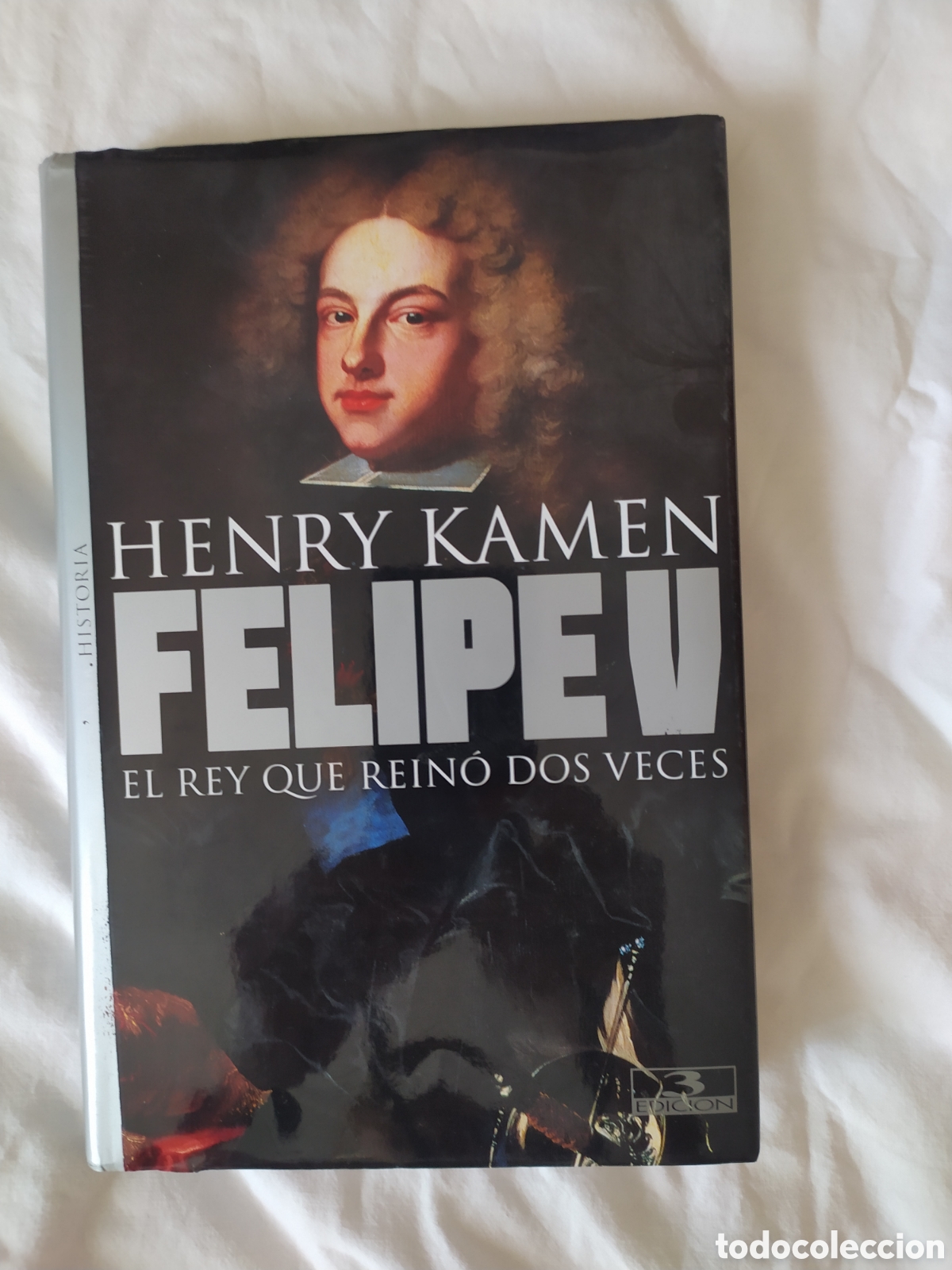 Libros de segunda mano: Henry Kamen - Felipe V - Foto 1