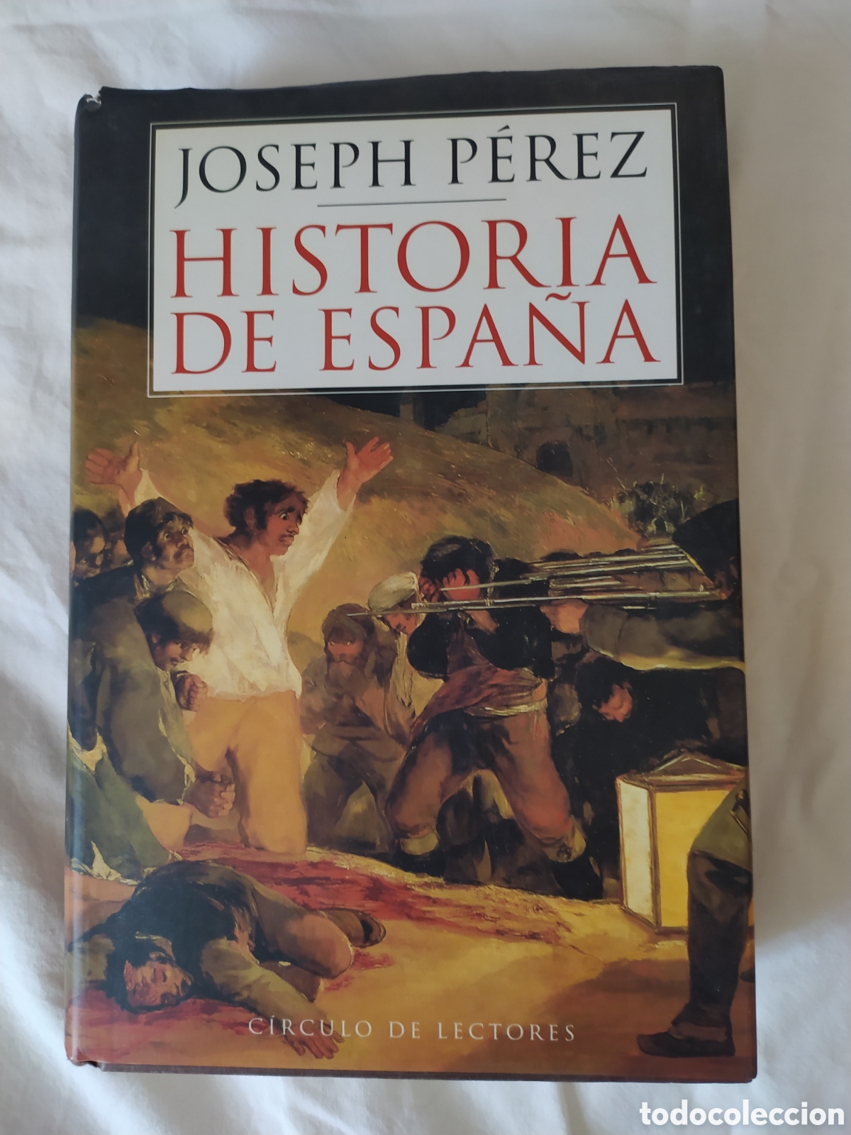 Libros de segunda mano: Joseph P&eacute;rez - Historia de Espa&ntilde;a - Foto 1