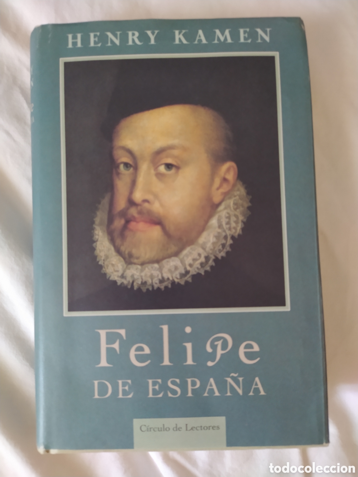 Libros de segunda mano: Henry Kamen - Felipe de Espa&ntilde;a - Foto 1