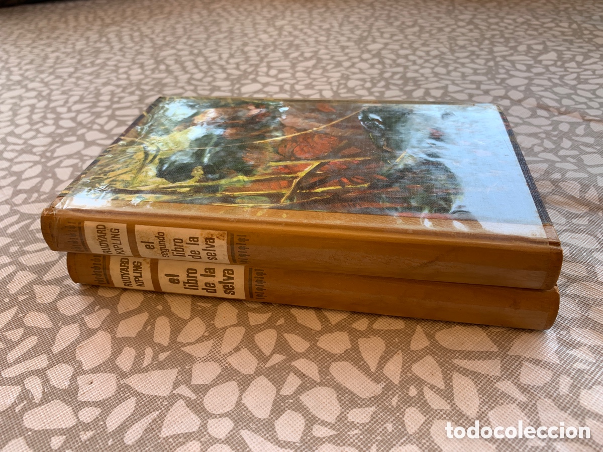 Libros de segunda mano: El libro de la selva y el segundo libro de la selva - Foto 2