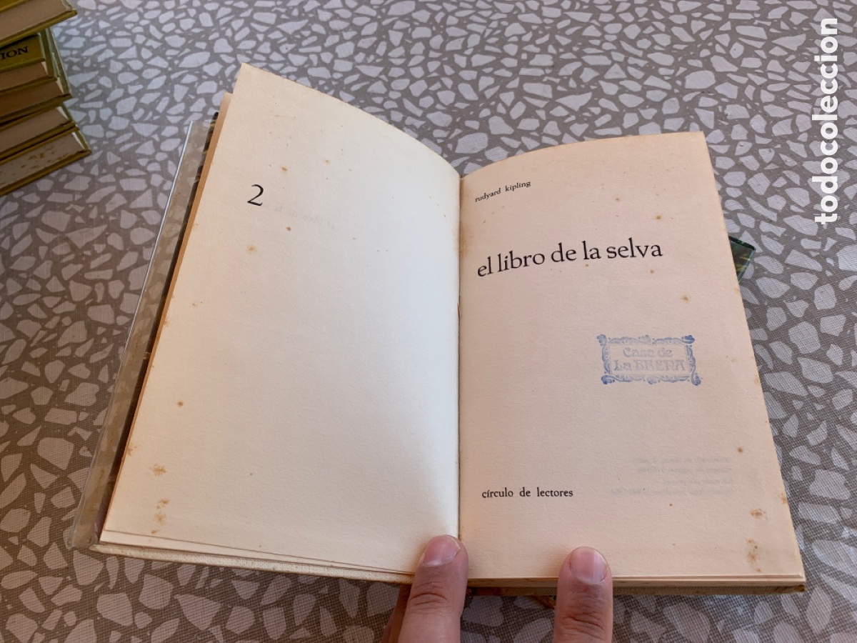 Libros de segunda mano: El libro de la selva y el segundo libro de la selva - Foto 4