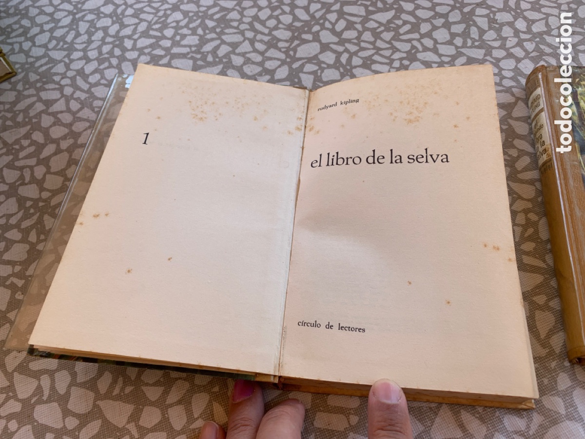 Libros de segunda mano: El libro de la selva y el segundo libro de la selva - Foto 5