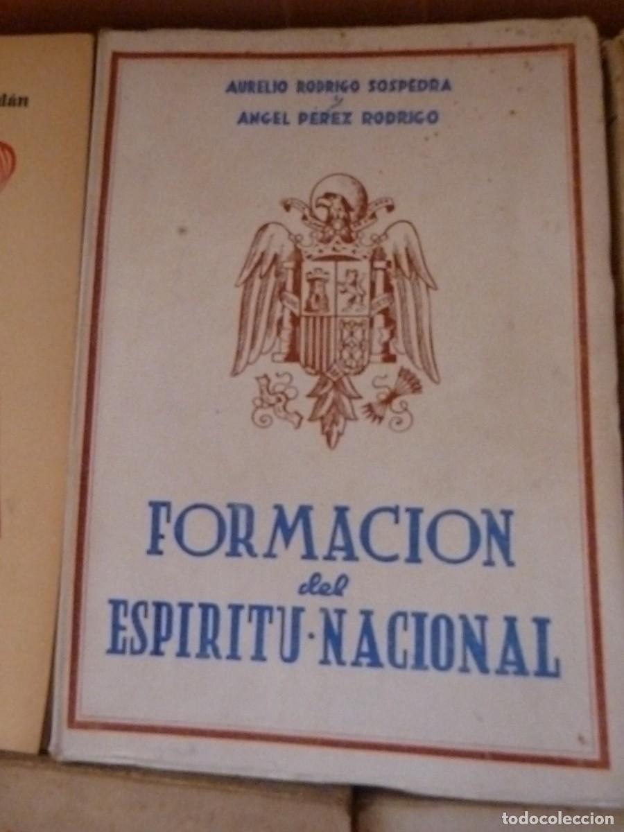 Libros de segunda mano: CINCO LIBROS EPOCA FALANGE -VER IMAGENES- CORRECTA CONSERVACION - Foto 3
