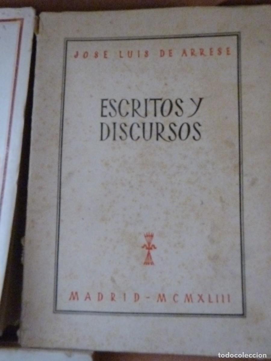 Libros de segunda mano: CINCO LIBROS EPOCA FALANGE -VER IMAGENES- CORRECTA CONSERVACION - Foto 4
