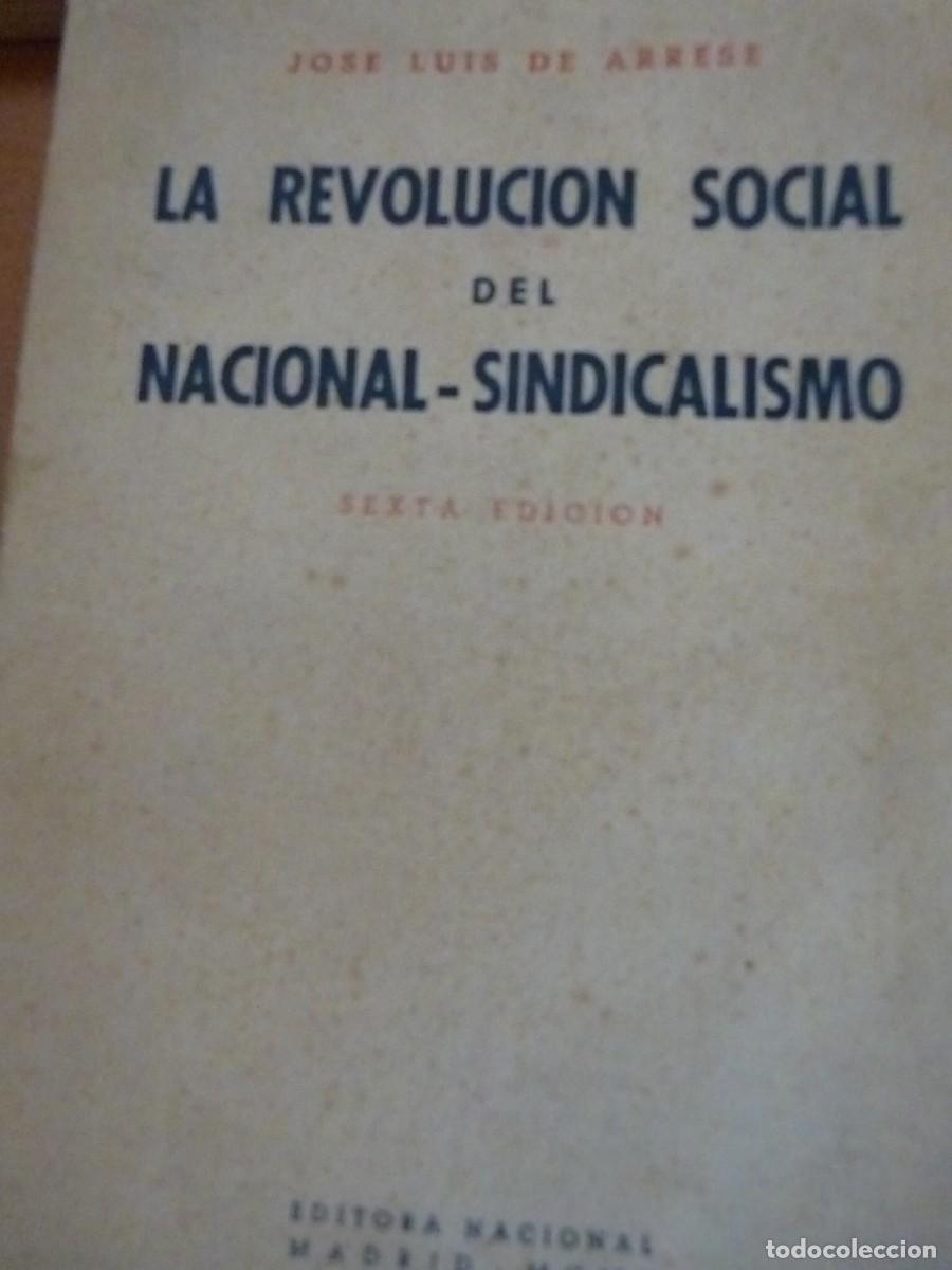 Libros de segunda mano: CINCO LIBROS EPOCA FALANGE -VER IMAGENES- CORRECTA CONSERVACION - Foto 5