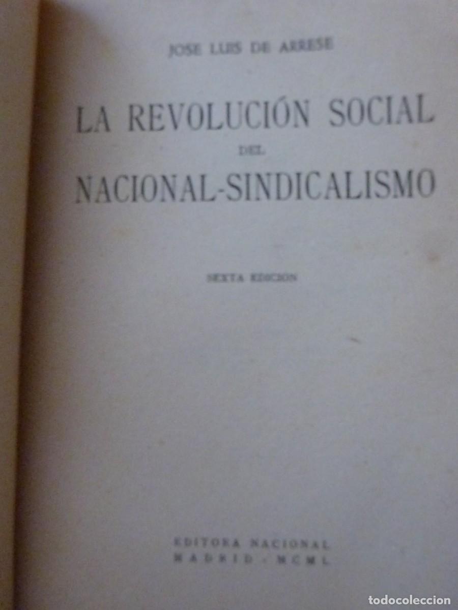 Libros de segunda mano: CINCO LIBROS EPOCA FALANGE -VER IMAGENES- CORRECTA CONSERVACION - Foto 7