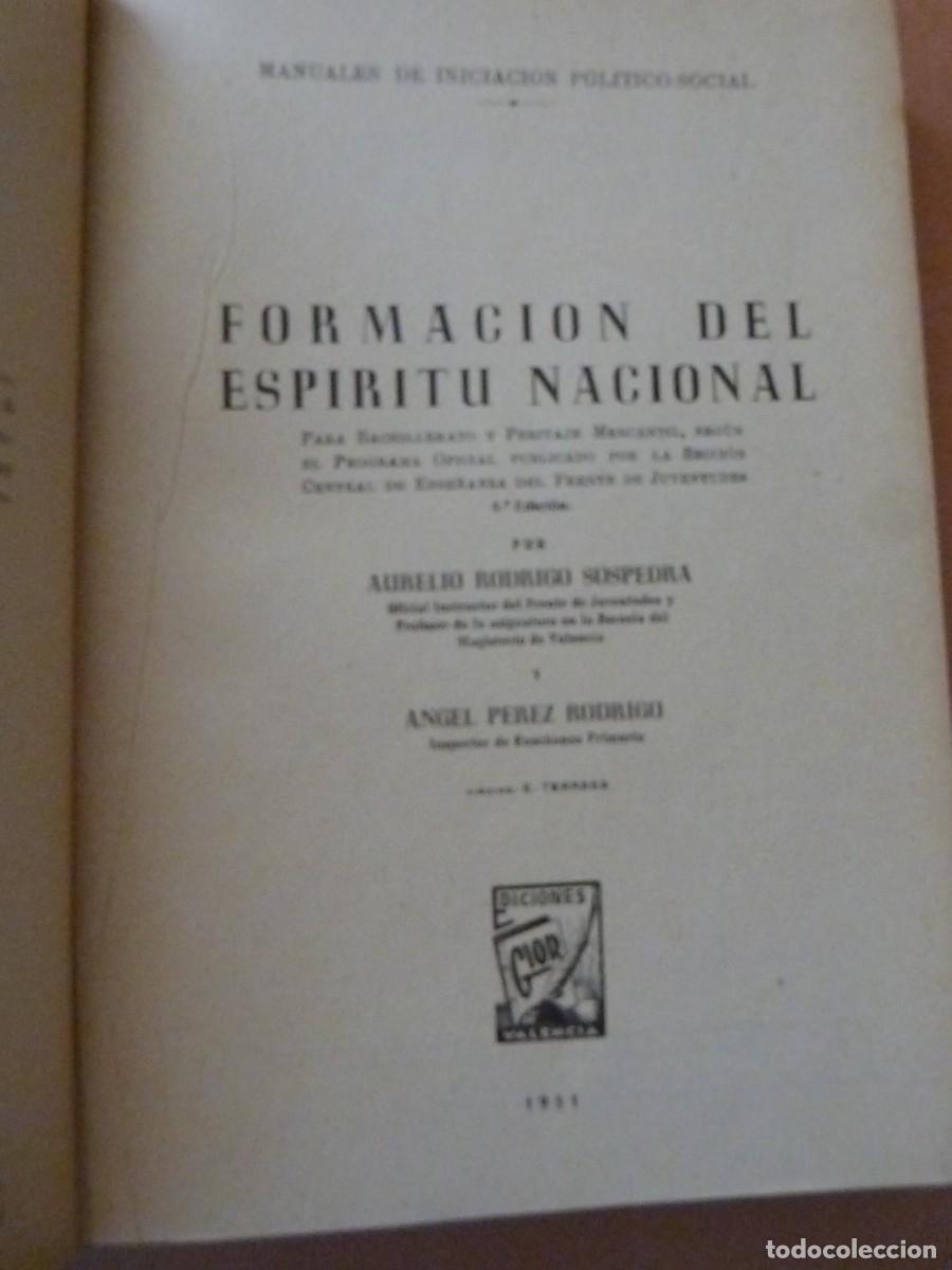 Libros de segunda mano: CINCO LIBROS EPOCA FALANGE -VER IMAGENES- CORRECTA CONSERVACION - Foto 10