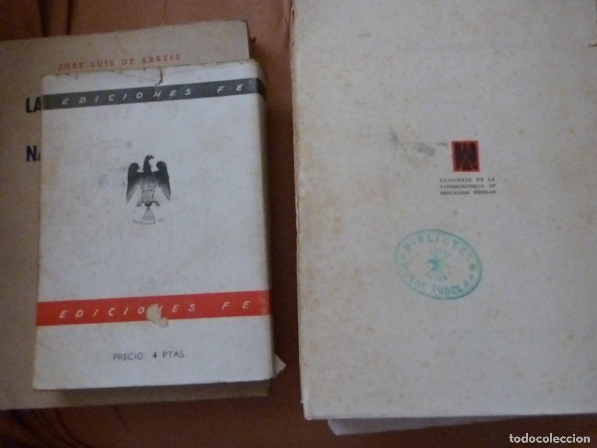 Libros de segunda mano: CINCO LIBROS EPOCA FALANGE -VER IMAGENES- CORRECTA CONSERVACION - Foto 12