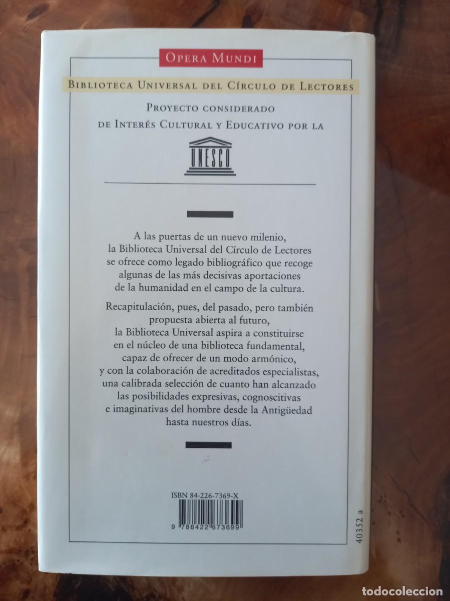 Libros de segunda mano: LO SANTO - RUDOLF OTTO - C&Iacute;RCULO DE LECTORES - 2000 - Foto 2