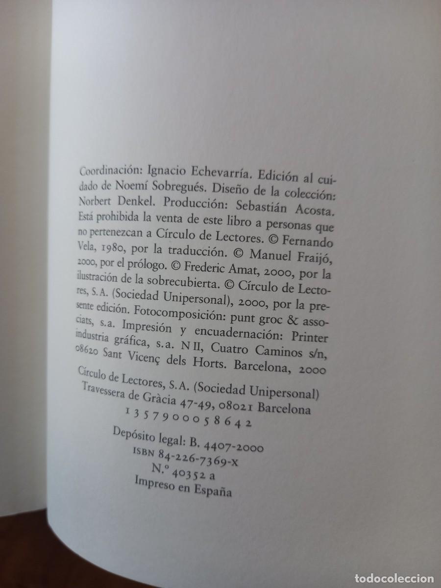 Libros de segunda mano: LO SANTO - RUDOLF OTTO - C&Iacute;RCULO DE LECTORES - 2000 - Foto 5