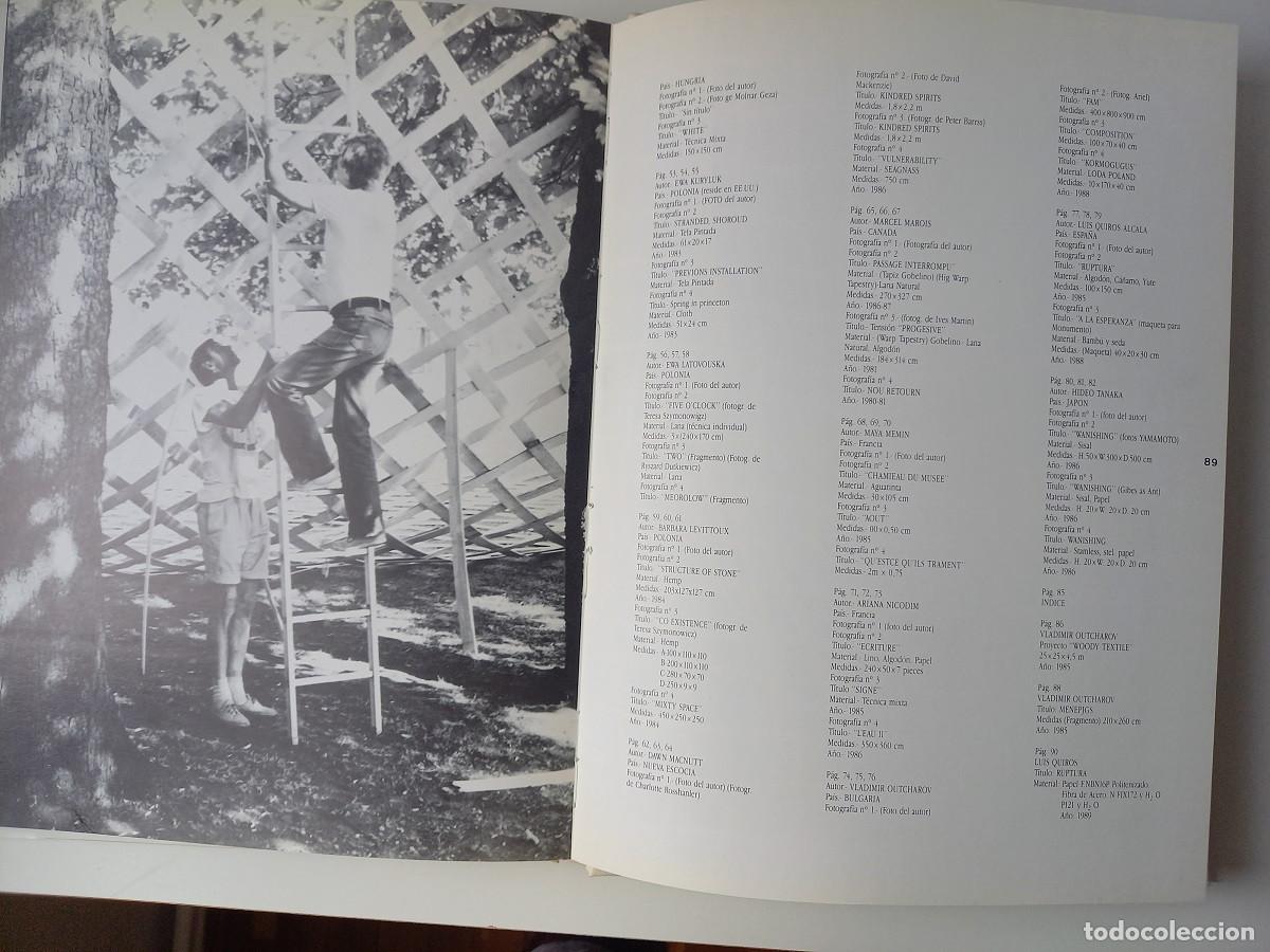 Libros de segunda mano: ARTE INTERNACIONAL TEXTIL &rdquo;EL TAPIZ&rdquo;. LUIS QUIR&Oacute;S - Foto 10