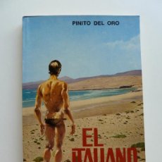 Libros de segunda mano: EL ITALIANO. PINITO DEL ORO. SANTA CRUZ DE TENERIFE. 1977