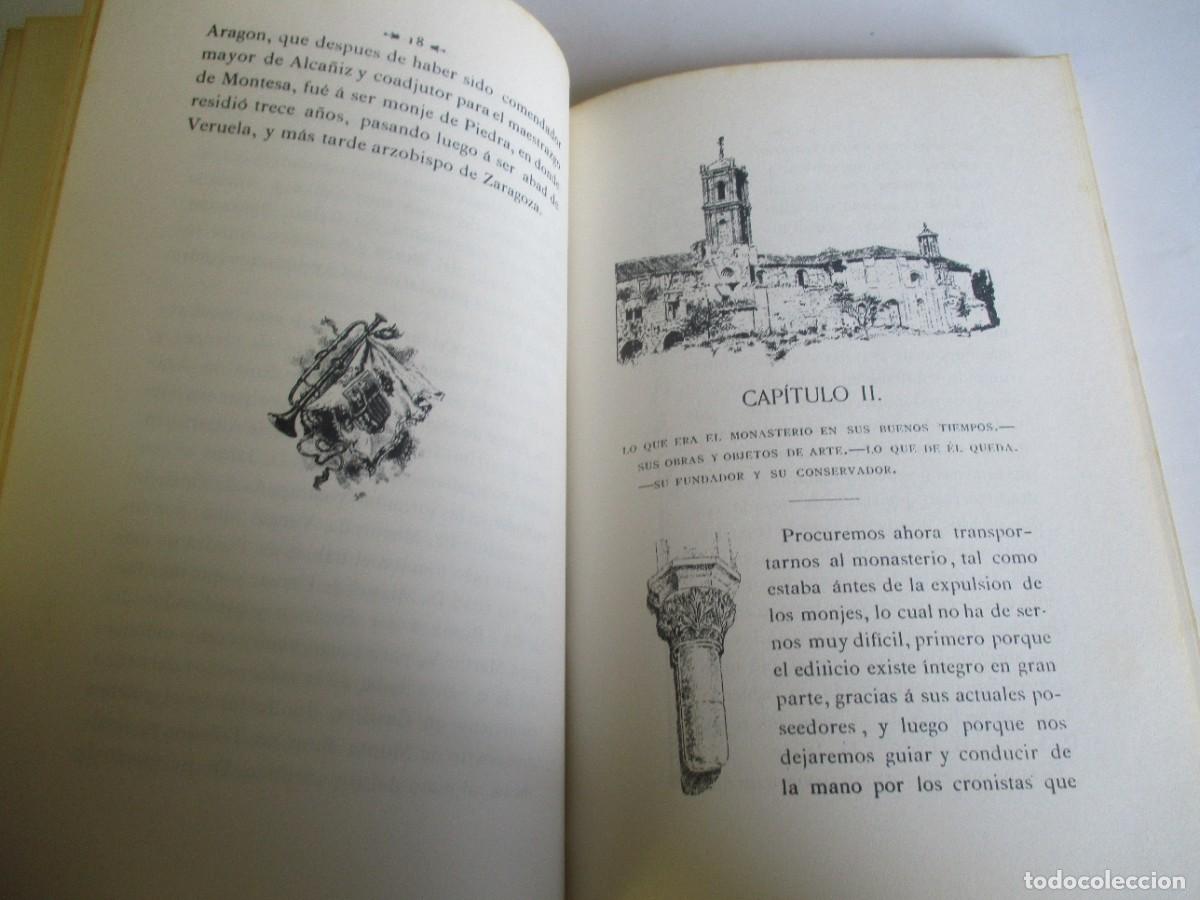 Libros de segunda mano: VICTOR BALAGUER El monasterio de Piedra (Facsimil) W21929 - Foto 4