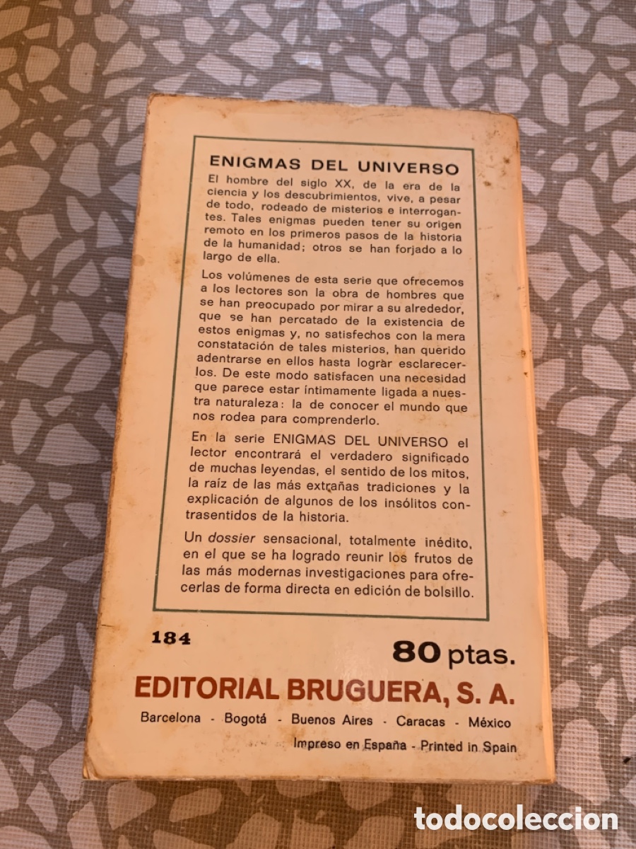 Libros de segunda mano: Nuestros antepasados extraterrestres, Robert Charroix - Foto 2