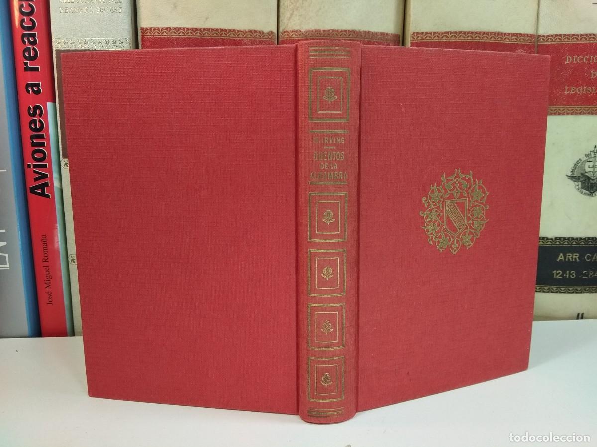 Libros de segunda mano: CUENTOS DE LA ALHAMBRA. IRVING, Washington. Editorial Padre Su&aacute;rez, Granada, 1967. - Foto 1