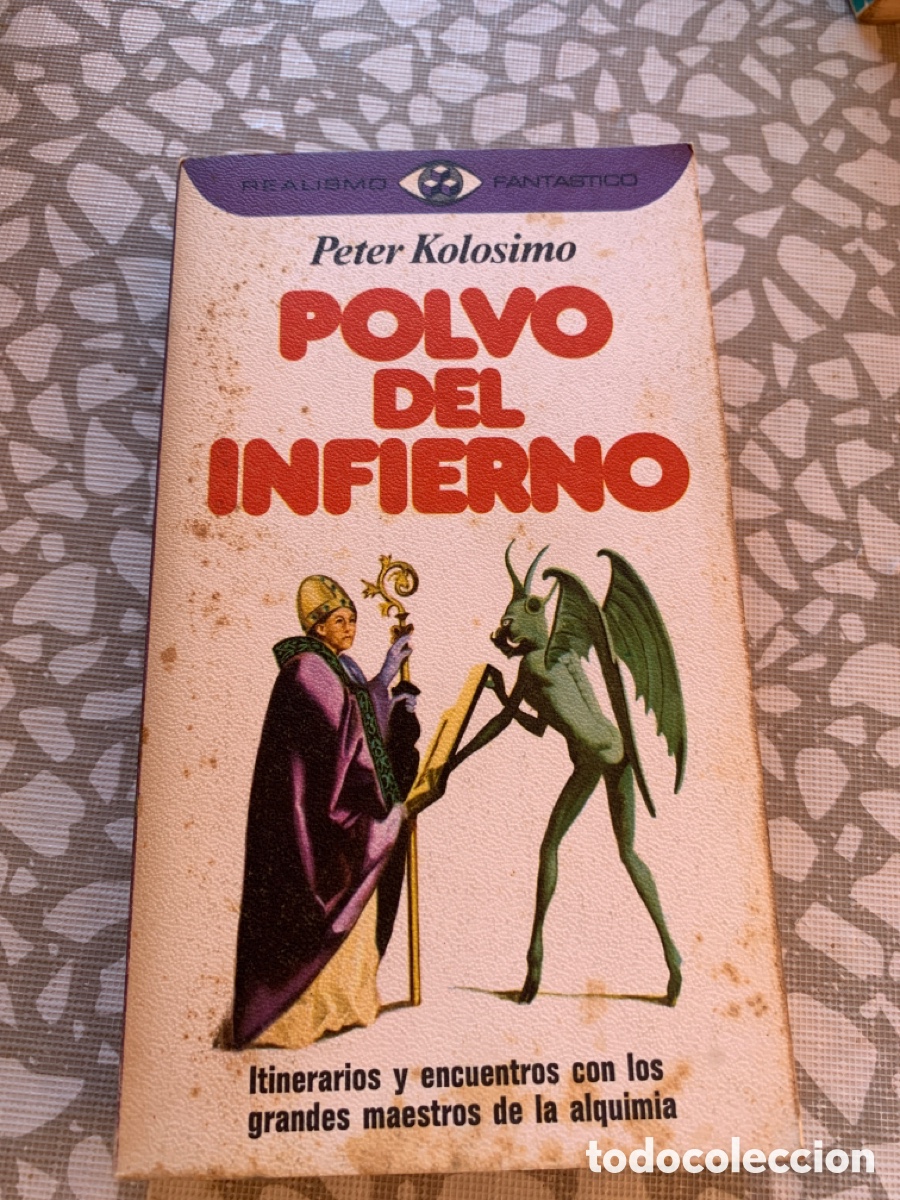Libros de segunda mano: Polvo del Infierno, Peter Kolosimo, Plaza y Janes - Foto 1