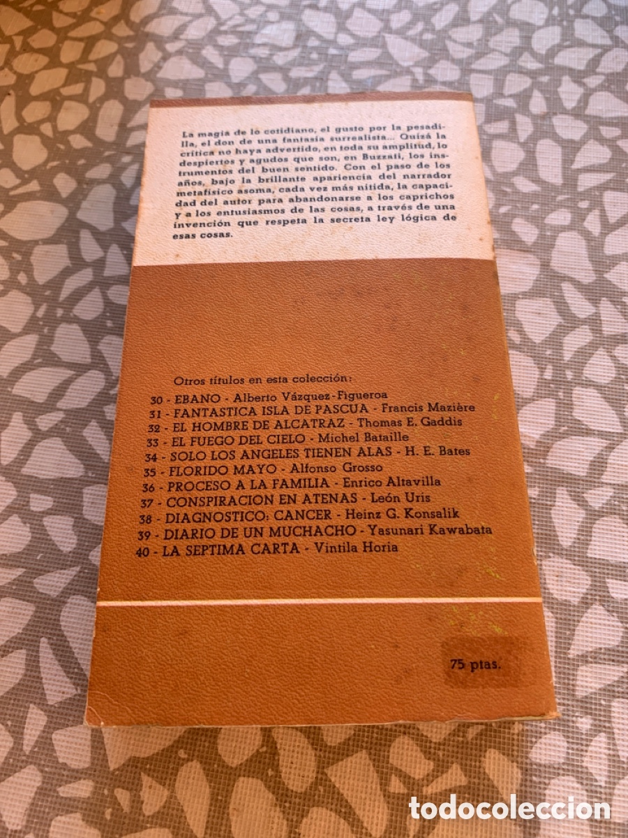 Libros de segunda mano: Historias del atardecer, Dino Buzzati - Foto 2