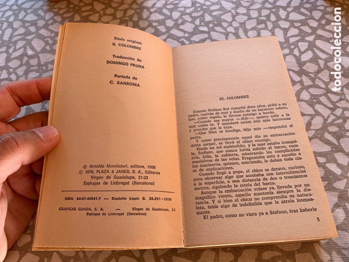 Libros de segunda mano: Historias del atardecer, Dino Buzzati - Foto 3