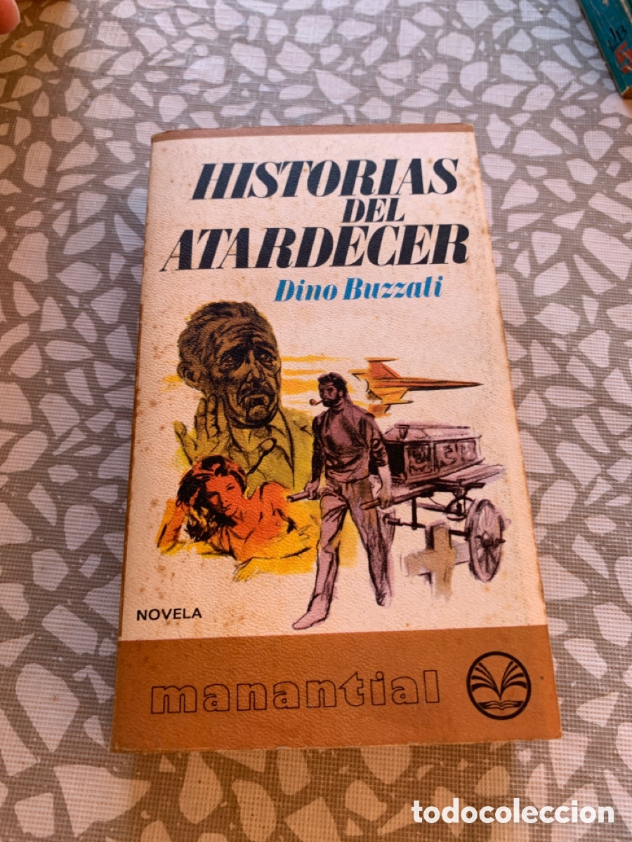 Libros de segunda mano: Historias del atardecer, Dino Buzzati - Foto 1