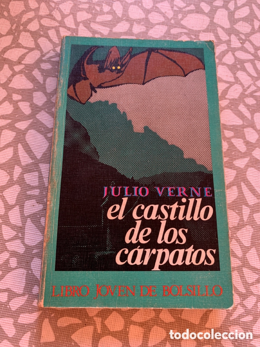 Libros de segunda mano: El castillo de los carpatos, Julio Verne - Foto 1