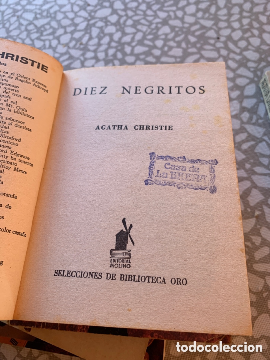 Libros de segunda mano: Lote de 7 libros de Agatha Christie, distintas ediciones y edades - Foto 4