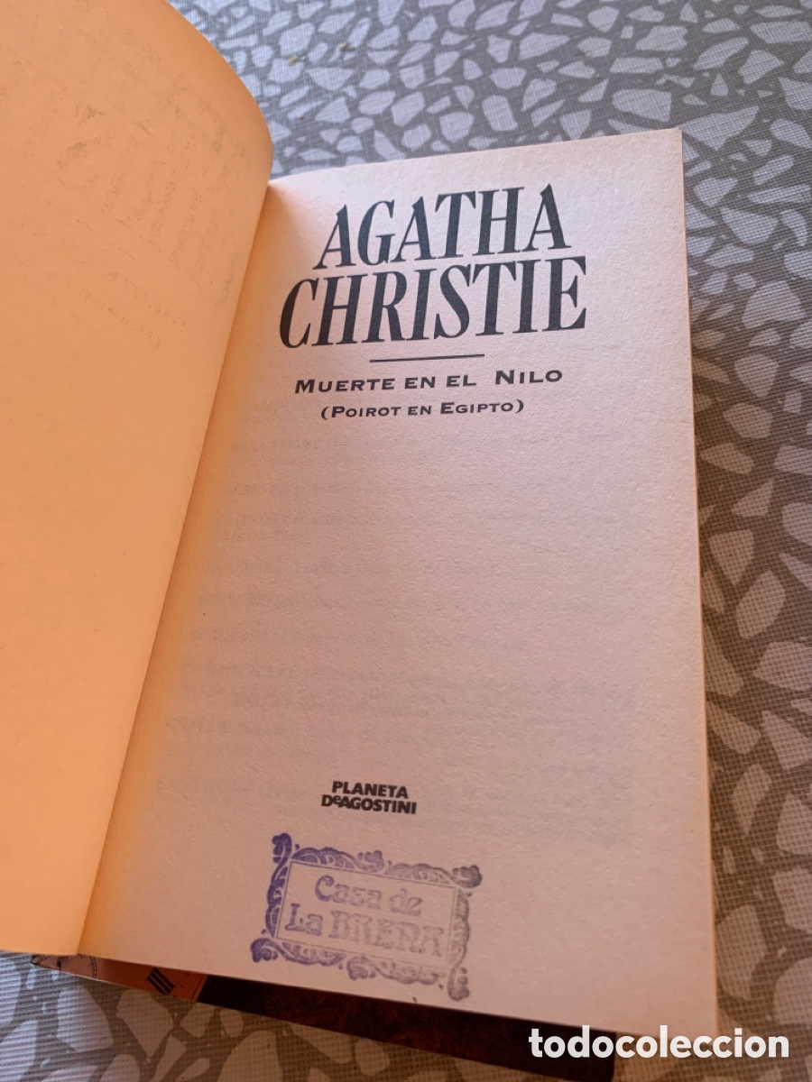 Libros de segunda mano: Lote de 7 libros de Agatha Christie, distintas ediciones y edades - Foto 5