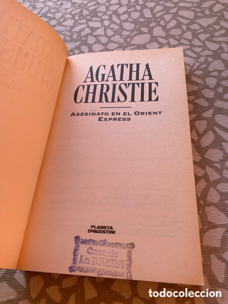 Libros de segunda mano: Lote de 7 libros de Agatha Christie, distintas ediciones y edades - Foto 6