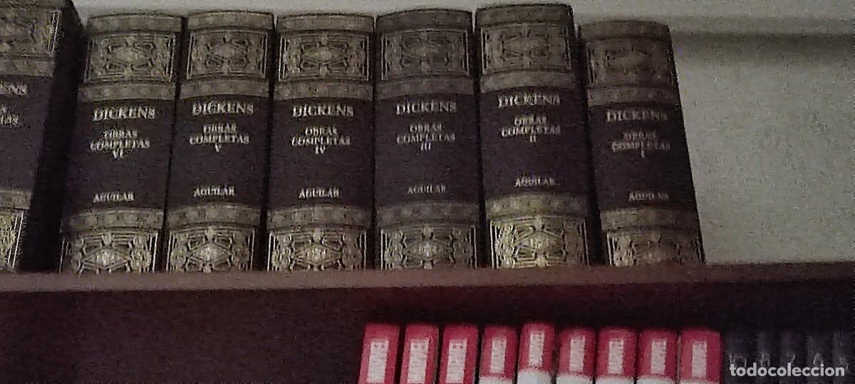 Libros de segunda mano: Obras Completas Dickens Editorial Aguilar volumen 2 - Foto 2
