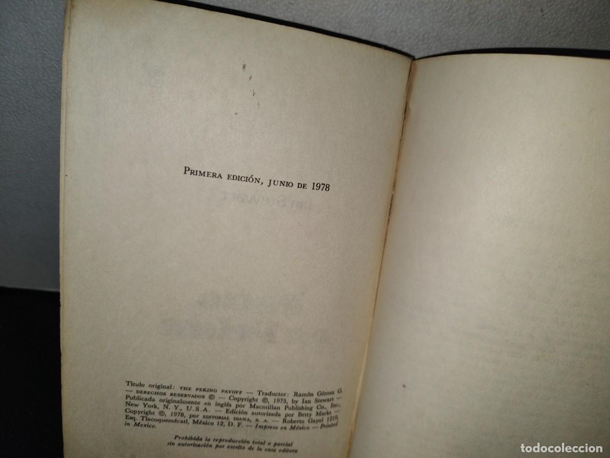 Libros de segunda mano: 75- PACTO EN PEK&Iacute;N - IAN STEWART - PRIMERA EDICI&Oacute;N, JUNIO DE 1978 - Foto 4