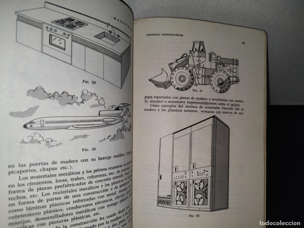 Libros de segunda mano: 75- MATERIALES. PREPARACI&Oacute;N, T&Eacute;CNICA ELEMENTAL. CONOCIMIENTOS B&Aacute;SICOS. SEP - 1969 - Foto 9