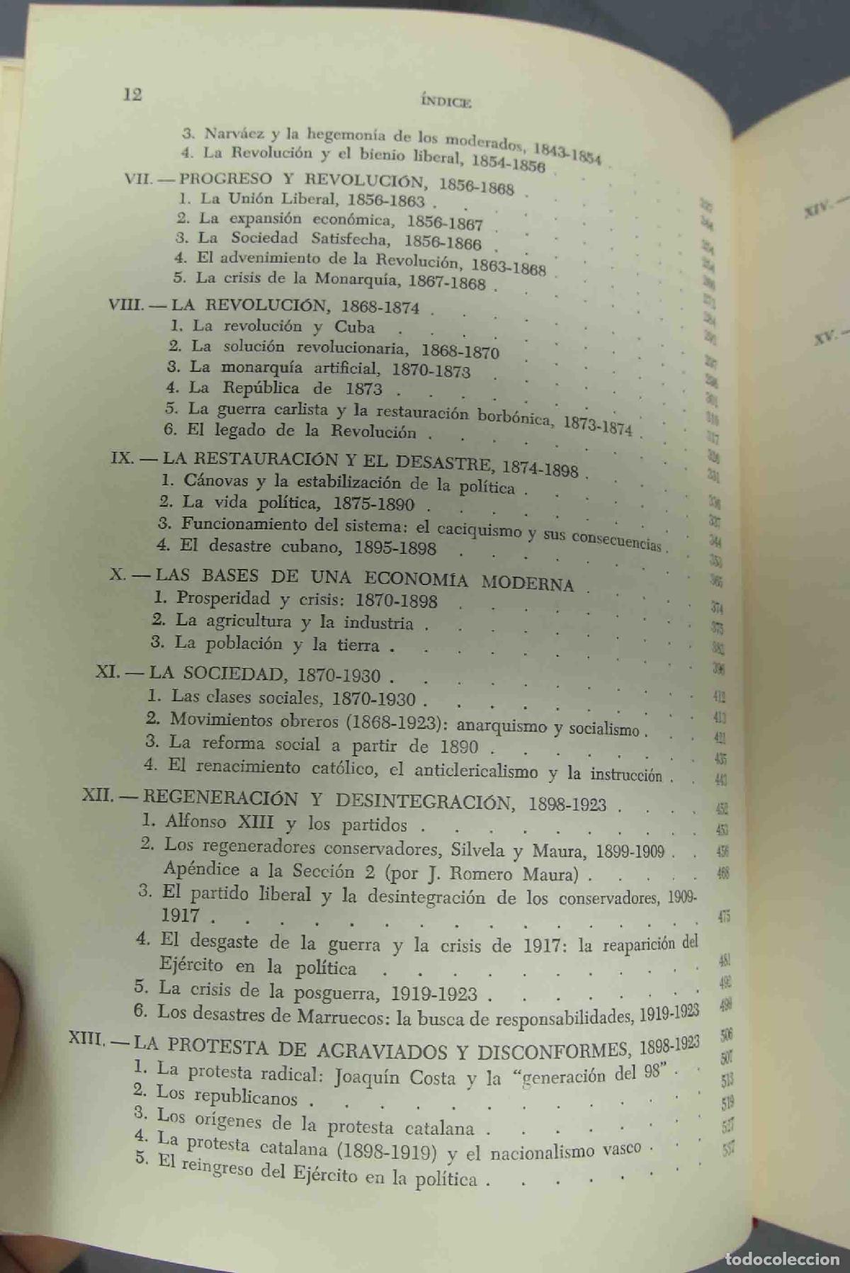 Libros de segunda mano: Espa&ntilde;a 1808-1939. Carr - Foto 3
